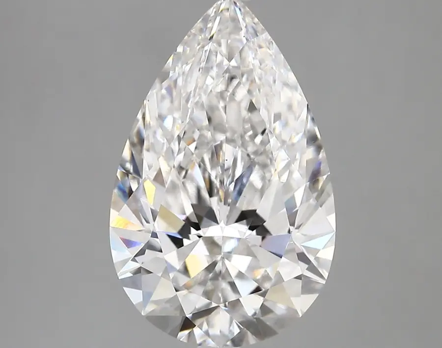 4.85ct D VS1 Pear (IGI)