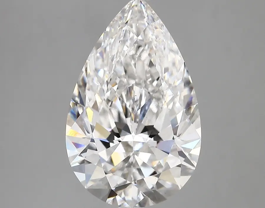 4.85ct D VS1 Pear (IGI)