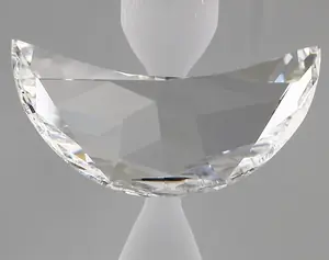4.85ct F VS1 Half Moon (IGI)