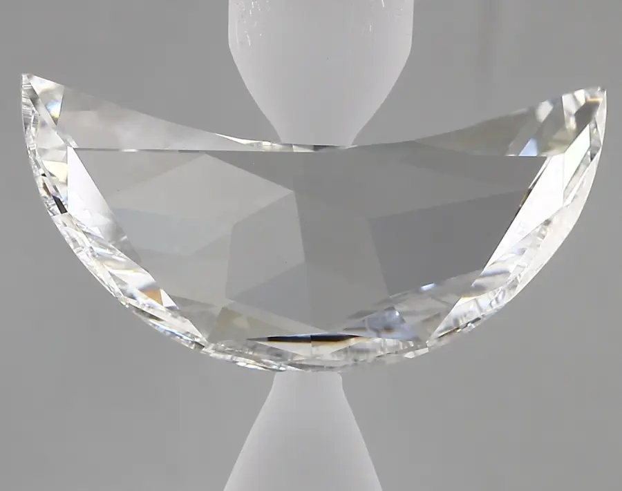 4.85ct F VS1 Half Moon (IGI)