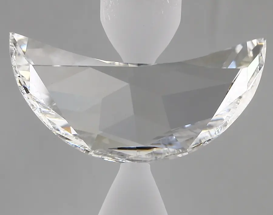 4.85ct F VS1 Half Moon (IGI)