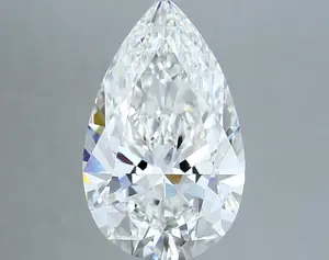 4.84ct E VVS2 Pear (IGI)