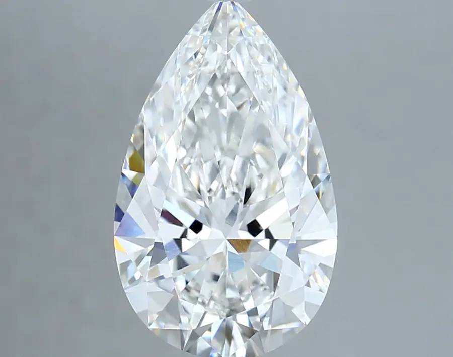 4.84ct E VVS2 Pear (IGI)