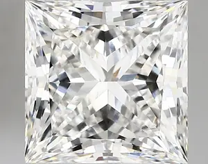 4.84ct F VVS2 Princess (IGI)