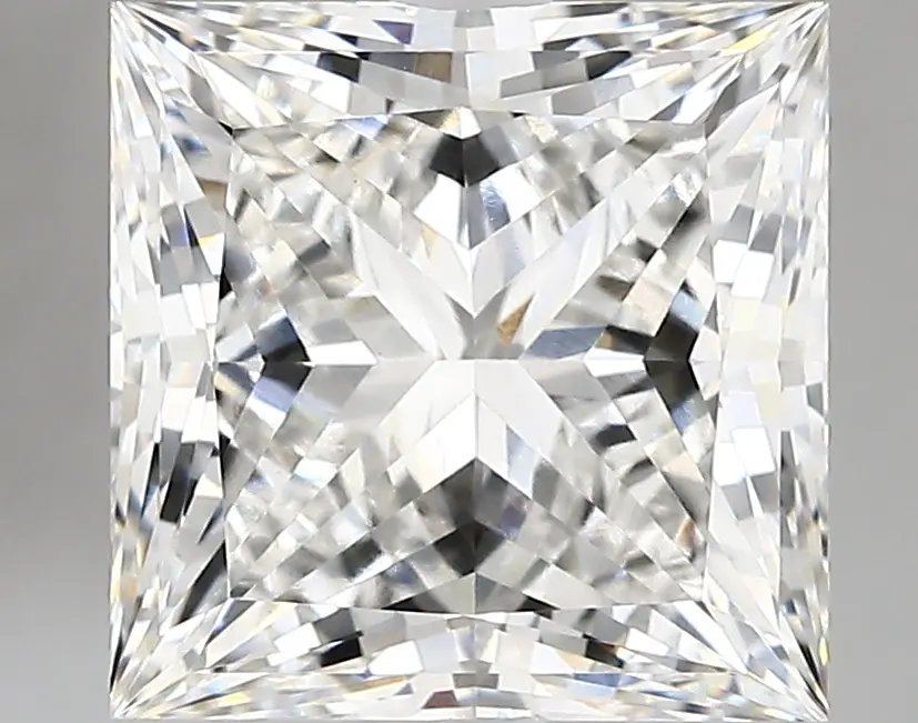 4.84ct F VVS2 Princess (IGI)