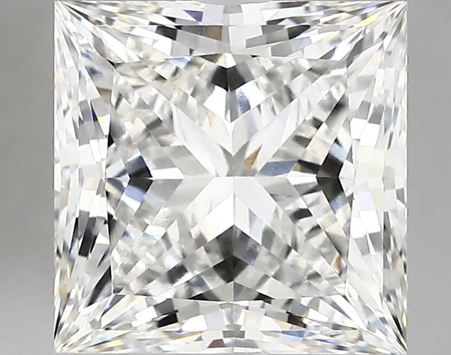 4.84ct F VVS2 Princess (IGI)