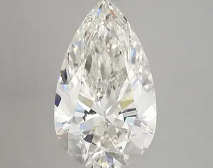4.83ct G VVS2 Pear (IGI)