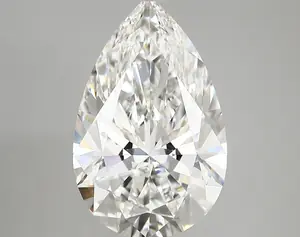 4.83ct F VS1 Pear (IGI)