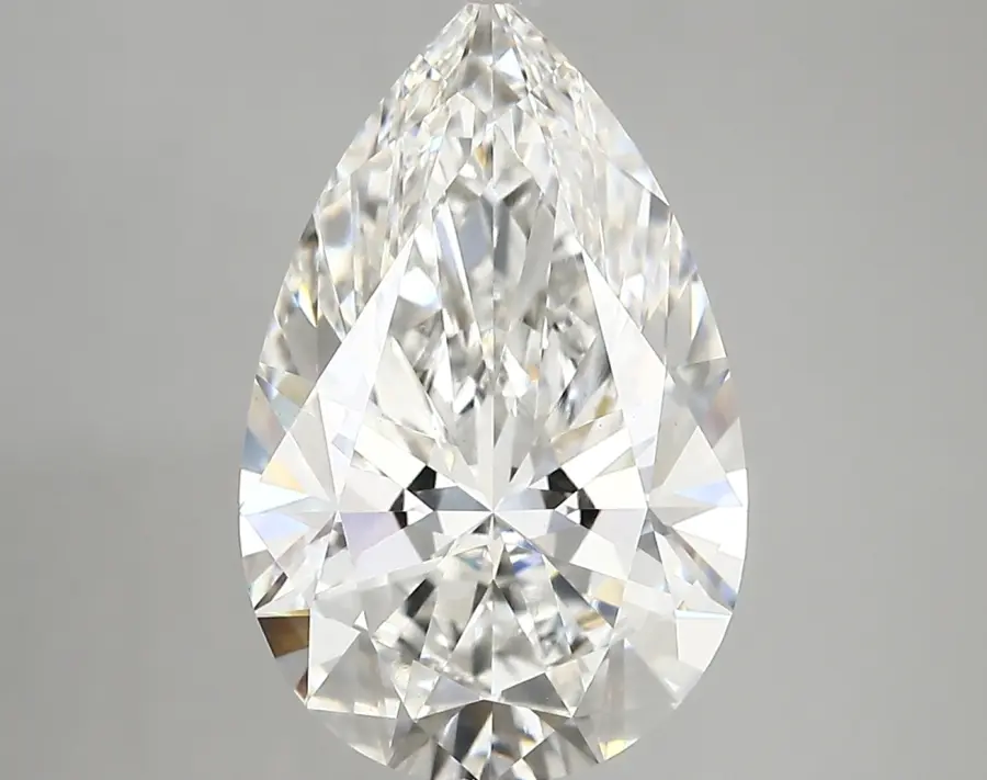 4.83ct F VS1 Pear (IGI)