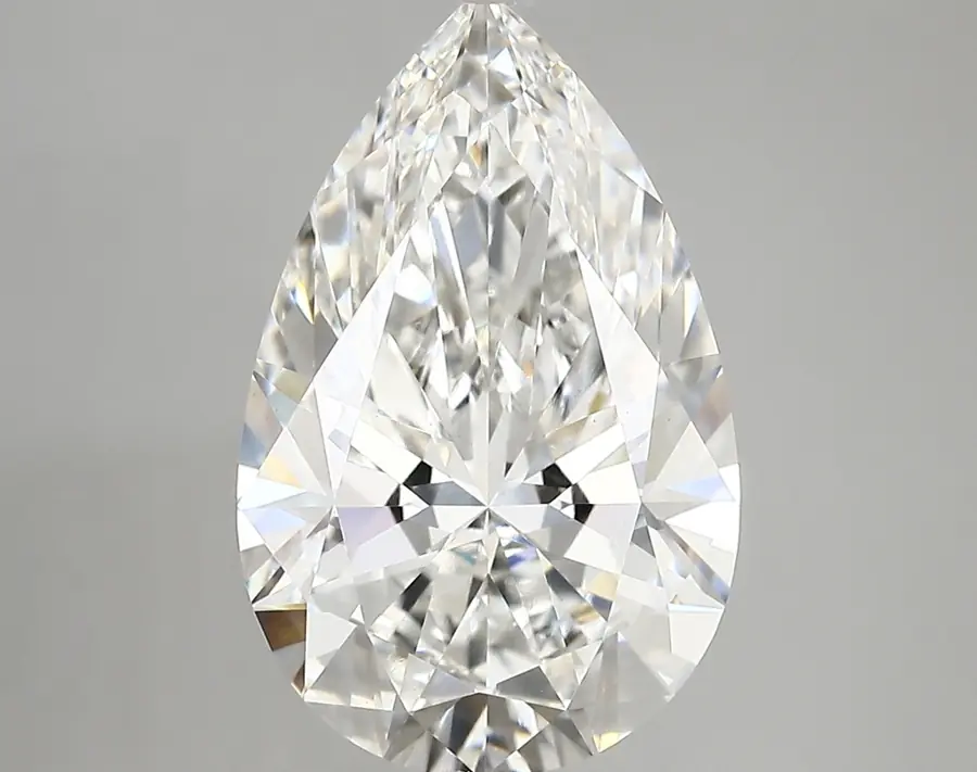 4.83ct F VS1 Pear (IGI)
