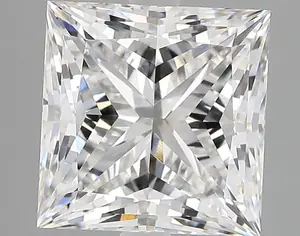 4.82ct E VVS2 Princess (IGI)