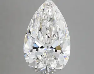 4.81ct E VVS2 Pear (IGI)