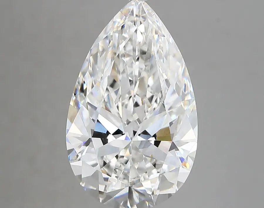 4.81ct E VVS2 Pear (IGI)