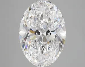 4.81ct D VS2 Oval (IGI)