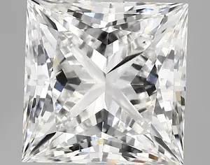 4.81ct F VVS2 Princess (IGI)