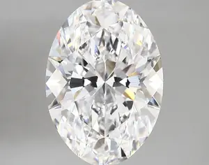 4.80ct D VVS2 Oval (IGI)