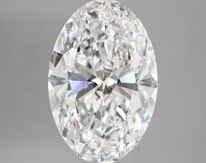 4.80ct D VVS2 Oval (IGI)
