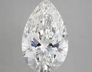 4.79ct E VVS2 Pear (IGI)