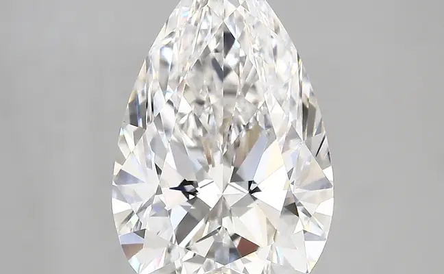 4.79ct E VVS2 Pear (IGI)