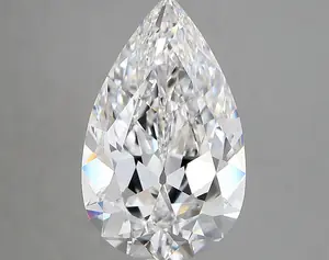 4.78ct D VS1 Pear (IGI)