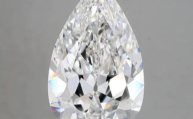 4.78ct D VS1 Pear (IGI)