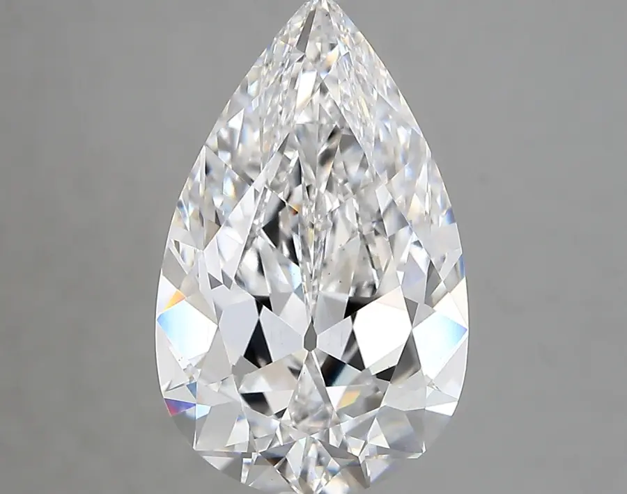 4.78ct D VS1 Pear (IGI)