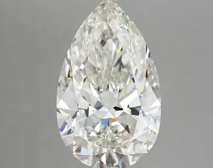 4.78ct G VS1 Pear (IGI)