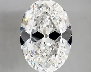 4.77ct F VVS2 Oval Old Miner (IGI)