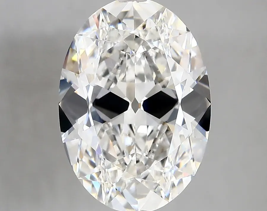 4.77ct F VVS2 Oval Old Miner (IGI)