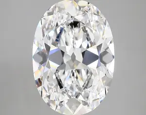 4.76ct D VVS2 Oval Old Miner (IGI)