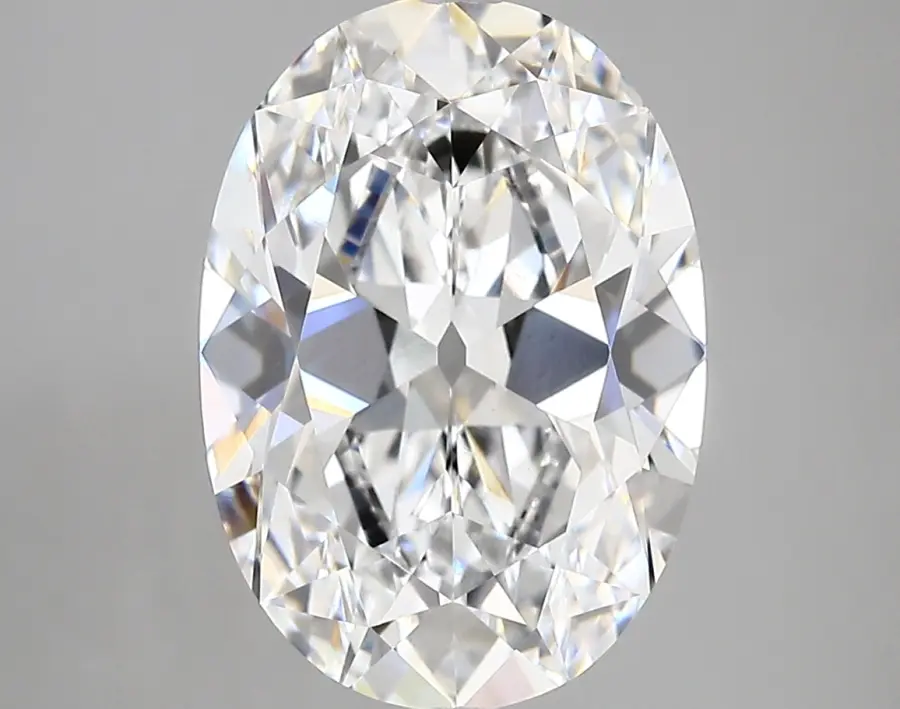 4.76ct D VVS2 Oval Old Miner (IGI)