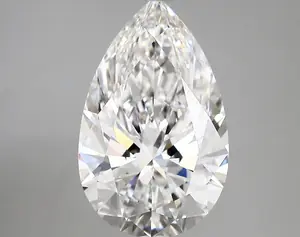 4.76ct E VVS2 Pear (IGI)