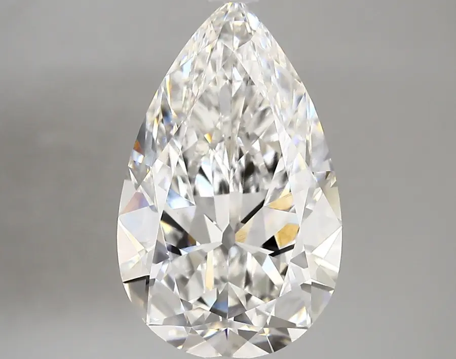 4.76ct F VVS2 Pear (IGI)