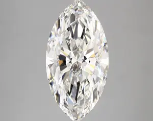 4.76ct F VVS2 Marquise (IGI)
