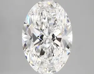 4.76ct E VS1 Oval (IGI)