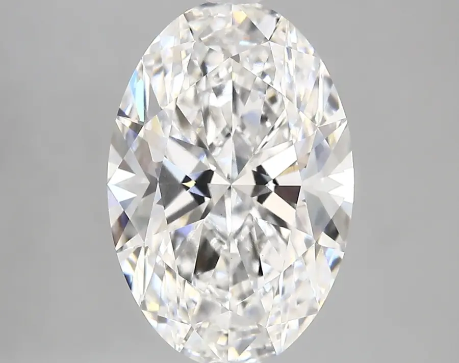 4.76ct E VS1 Oval (IGI)