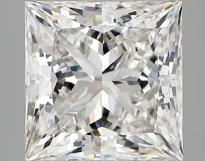 4.76ct E VVS2 Princess (IGI)