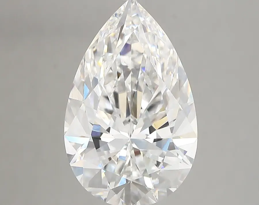 4.75ct E VS1 Pear (IGI)