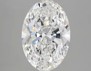 4.75ct E VS1 Oval (IGI)