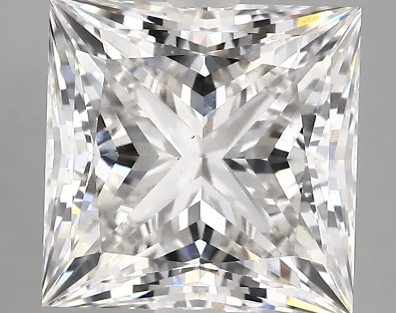 4.75ct F VS1 Princess (IGI)