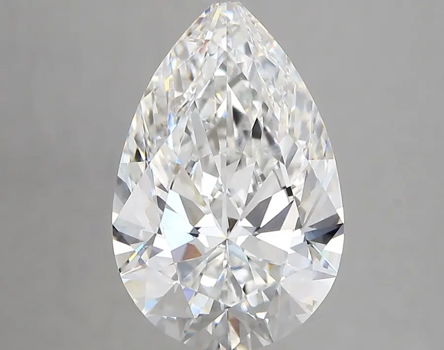 4.74ct E VVS2 Pear (IGI)