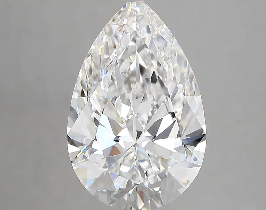 4.74ct E VVS2 Pear (IGI)