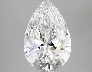 4.74ct E VS1 Pear (IGI)