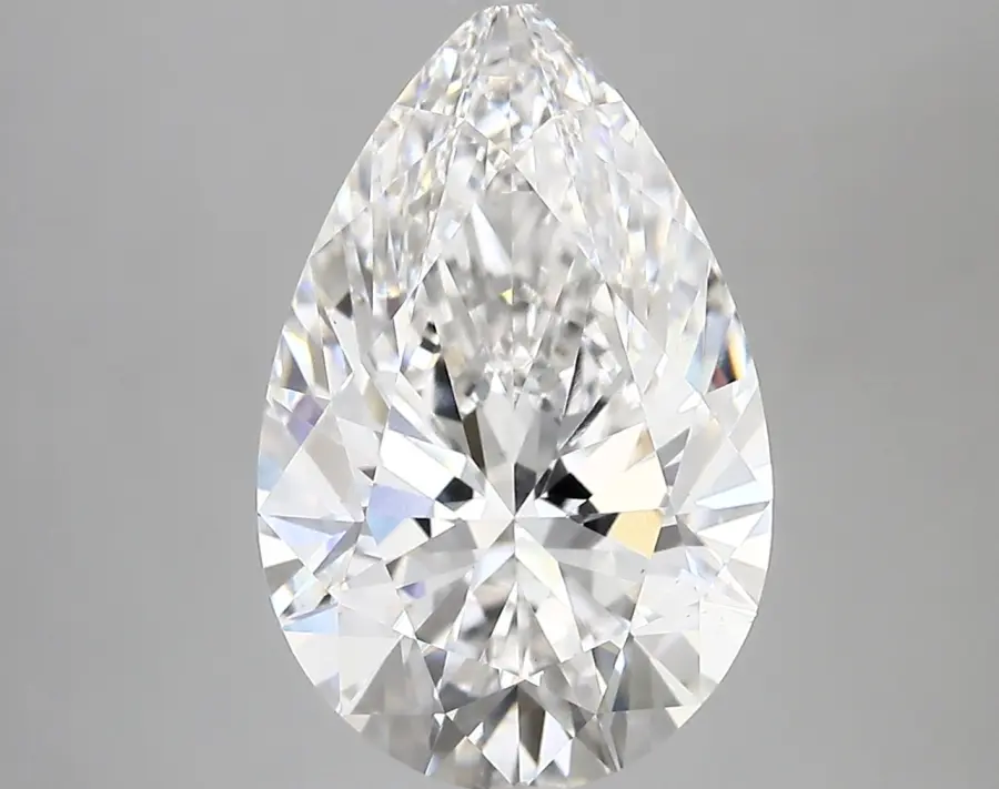 4.74ct E VS1 Pear (IGI)