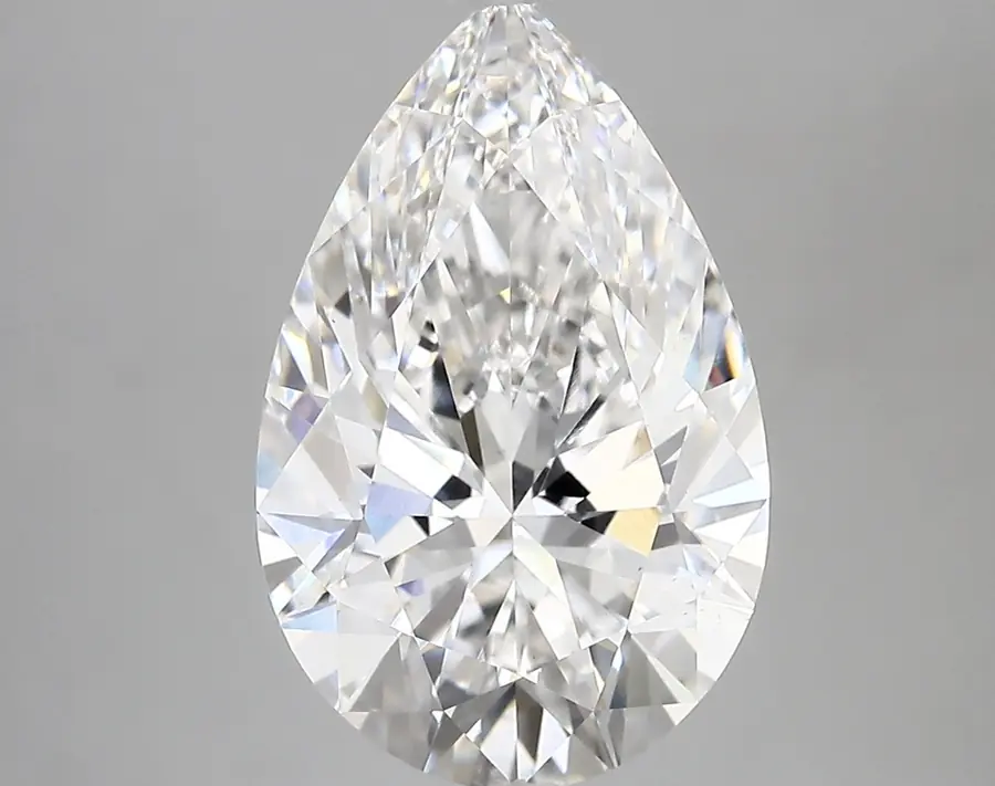 4.74ct E VS1 Pear (IGI)