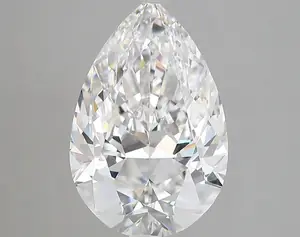 4.74ct E VS2 Pear (IGI)
