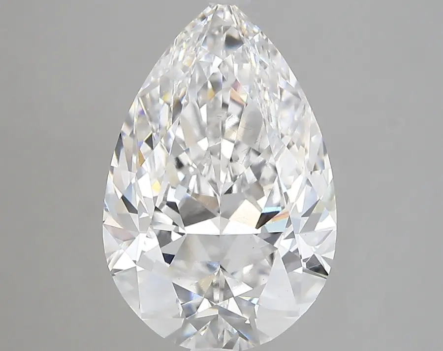 4.74ct E VS2 Pear (IGI)
