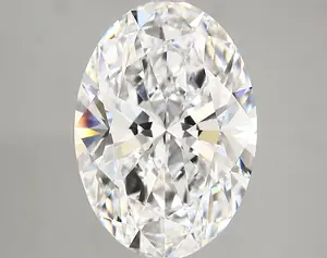4.74ct D VVS2 Oval (IGI)