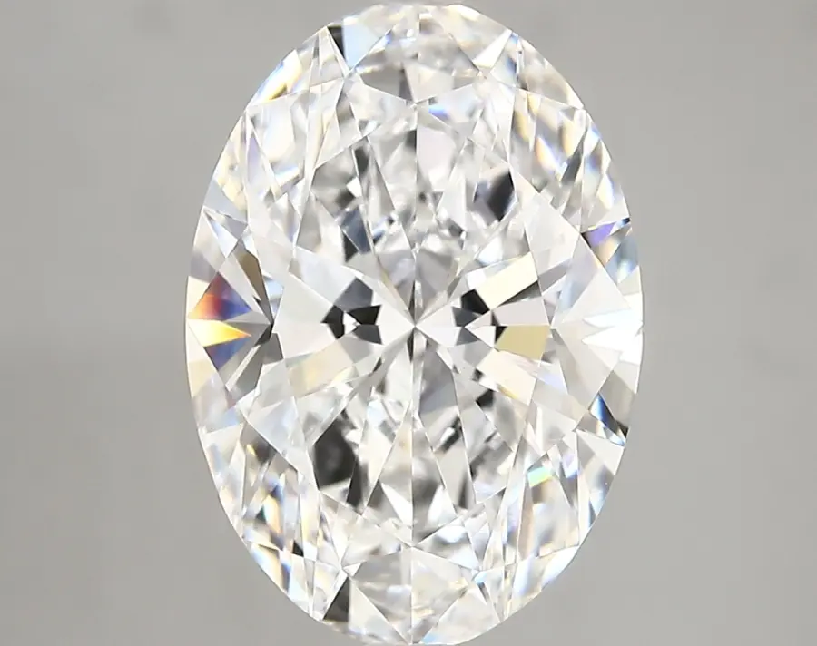 4.74ct D VVS2 Oval (IGI)