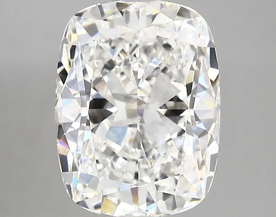 4.74ct F VS1 Cushion (IGI)